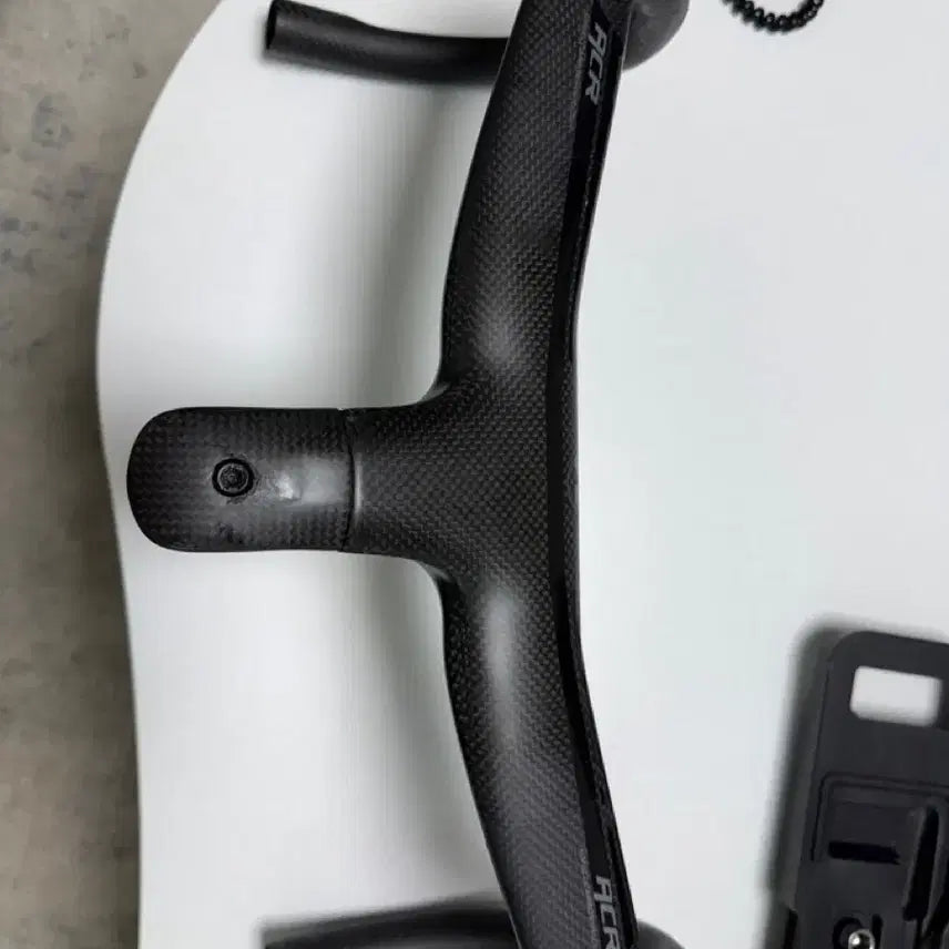 [BUNJANG] Vision Metron 5D Integrated Handlebar / vision 비전 메트론 5d 일체형 핸들바