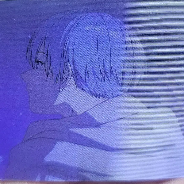 [BUNJANG] Sousou no Frieren Himmel & Frieren Party Lenticular Card / 장송의 프리렌 렌티큘러 카드 힘멜 / 프리렌일행