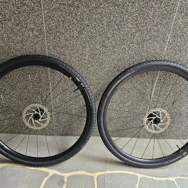 [BUNJANG] Giant PX-2 Crosscut AT 1 38C Tubeless Wheelset with Shimano 11-Speed Body / 자이언트 PX-2 디스크 휠셋 크로스컷 AT 1 38C 튜블리스 타이어