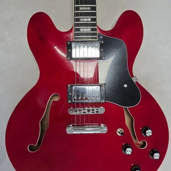 [BUNJANG] ES-335 Semi-Hollow Electric Guitar (Bag Included, Beginner) / [새상품] 조립 ES-335 세미할로우 일렉기타 (가방포함, 입문용)