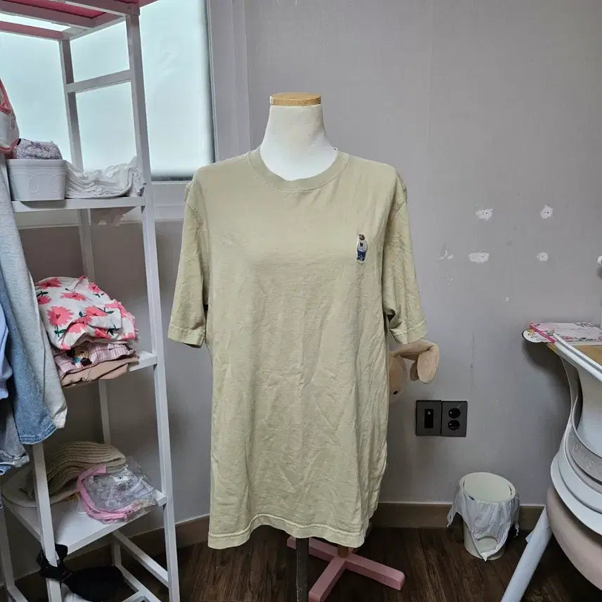 [BUNJANG] Who.A.U XL Cotton T-Shirt / 후아유 XL반팔티