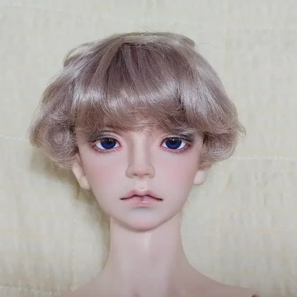 [BUNJANG] BJD Small SD Doll Wig (8-9 inch) Short Cut Switch / 구체관절인형 작은SD (8-9인치) 남아용 숏컷 스위치