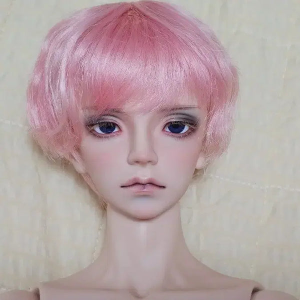 [BUNJANG] BJD Doll Small SD Wig (8-9 inch) Short Cut Switch / 구체관절인형 작은SD (8-9인치) 남아용 숏컷 스위치