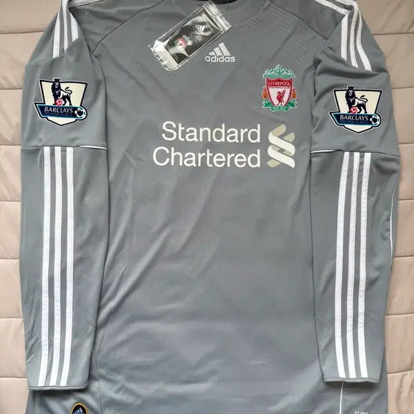 [BUNJANG] Liverpool 2010-2012 Pepe Reina Goalkeeper Long Sleeve Jersey (Overseas XL) / 10-12 리버풀 레이나 긴팔 골키퍼킷 [해외XL]