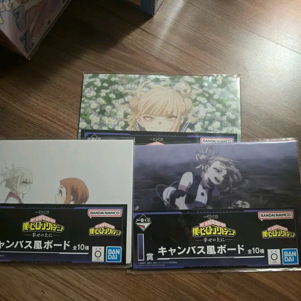 [BUNJANG] My Hero Academia Himiko Toga Campus Board Set (3 Types) / 나의 히어로 아카데미아 토가 캠퍼스 보드 3종