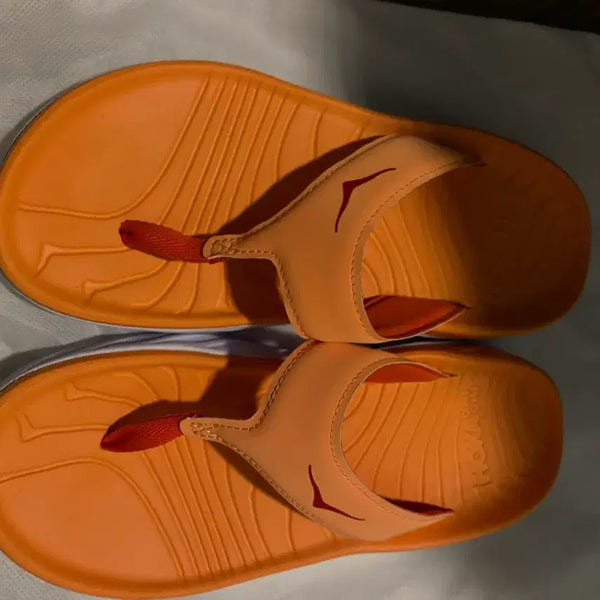 [BUNJANG] Hoka Ora Recovery Flip Women's Peach Orange / 호카 오라 리커버리 플립 여성용