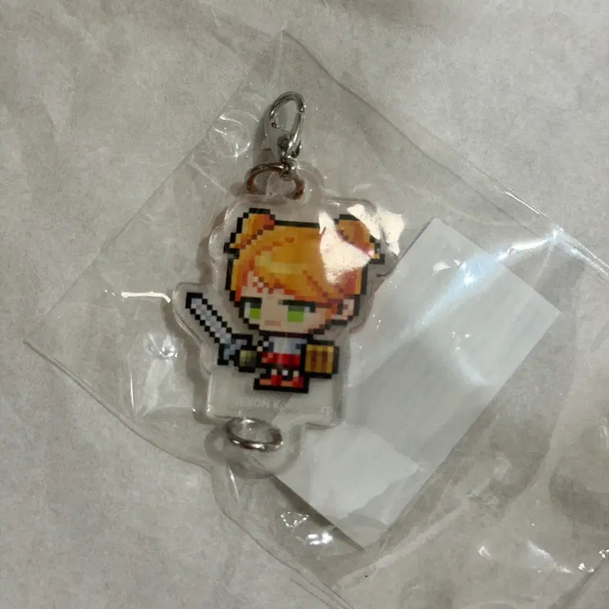 [BUNJANG] MapleStory Beginner Girl Acrylic Keyring (Sealed) / [미개봉] 메이플스토리 팝업 아크릴 키링 초보자여자
