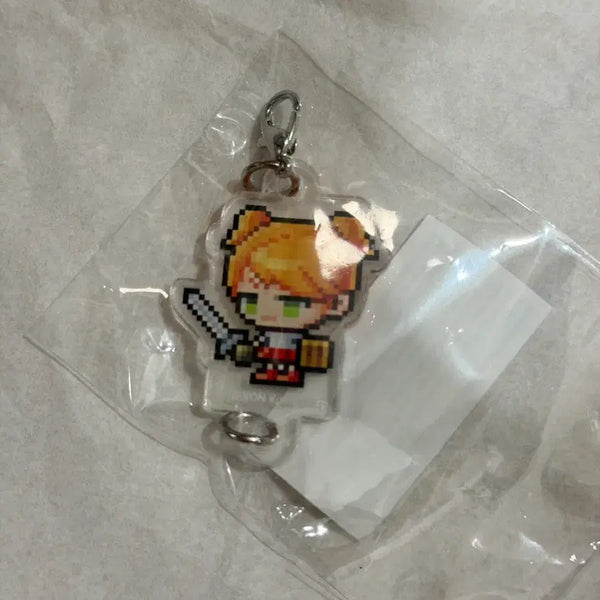 [BUNJANG] MapleStory Beginner Girl Acrylic Keyring (Sealed) / [미개봉] 메이플스토리 팝업 아크릴 키링 초보자여자