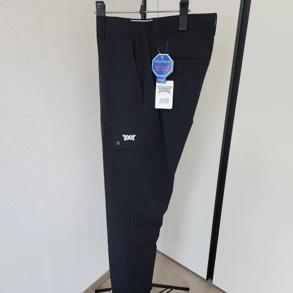 [BUNJANG] PXG Golf Wear Black Cargo Summer Pants Size 32 / PXG 골프웨어 블랙 카고 여름팬츠32