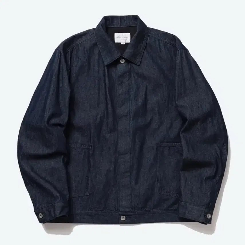 [BUNJANG] Still by Hand Indigo Selvedge Denim Jacket / Still by hand 인디고 셀비지 데님 자켓
