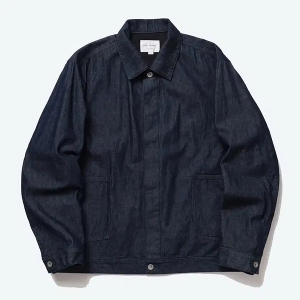 [BUNJANG] Still by Hand Indigo Selvedge Denim Jacket / Still by hand 인디고 셀비지 데님 자켓