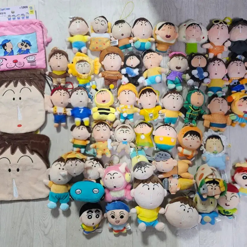 [BUNJANG] Baenggu Doll Keychain Bundle Set / (마지막 가격하락입니당) 맹구 인형 키링 모음 (일괄)