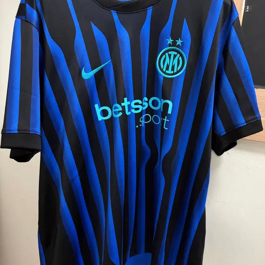 [BUNJANG] Inter Milan Lautaro Martinez 25/26 Official Jersey XXL / 25/26 인터밀란 라우타로 마킹 XXL