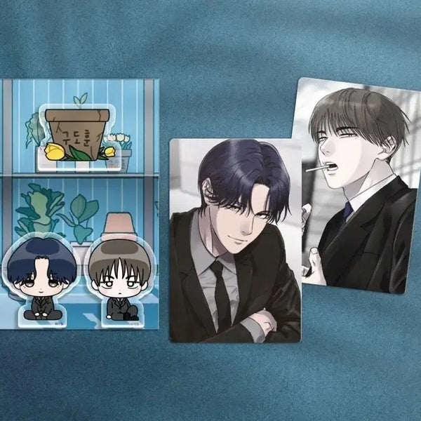 [BUNJANG] Kihyun Yuphotocard (POB) Acrylic Block Set / 유원불변 코롯토 화분 아크릴 블록 미개봉 새상품