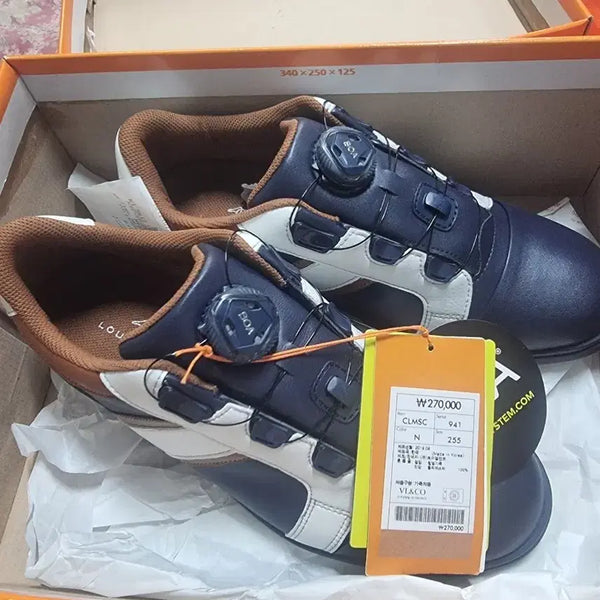 [BUNJANG] Louis Castel CLMSC Golf Shoes Navy 255mm / 루이까스텔 골프화 CLMSC 네이비 255mm