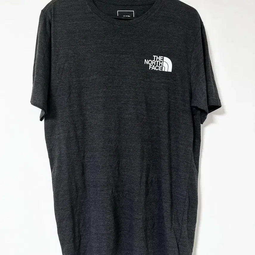 [BUNJANG] The North Face Women's T-Shirt Charcoal Grey / 더 노스페이스 반팔티 챠콜 그레이