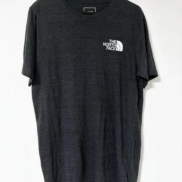[BUNJANG] The North Face Women's T-Shirt Charcoal Grey / 더 노스페이스 반팔티 챠콜 그레이
