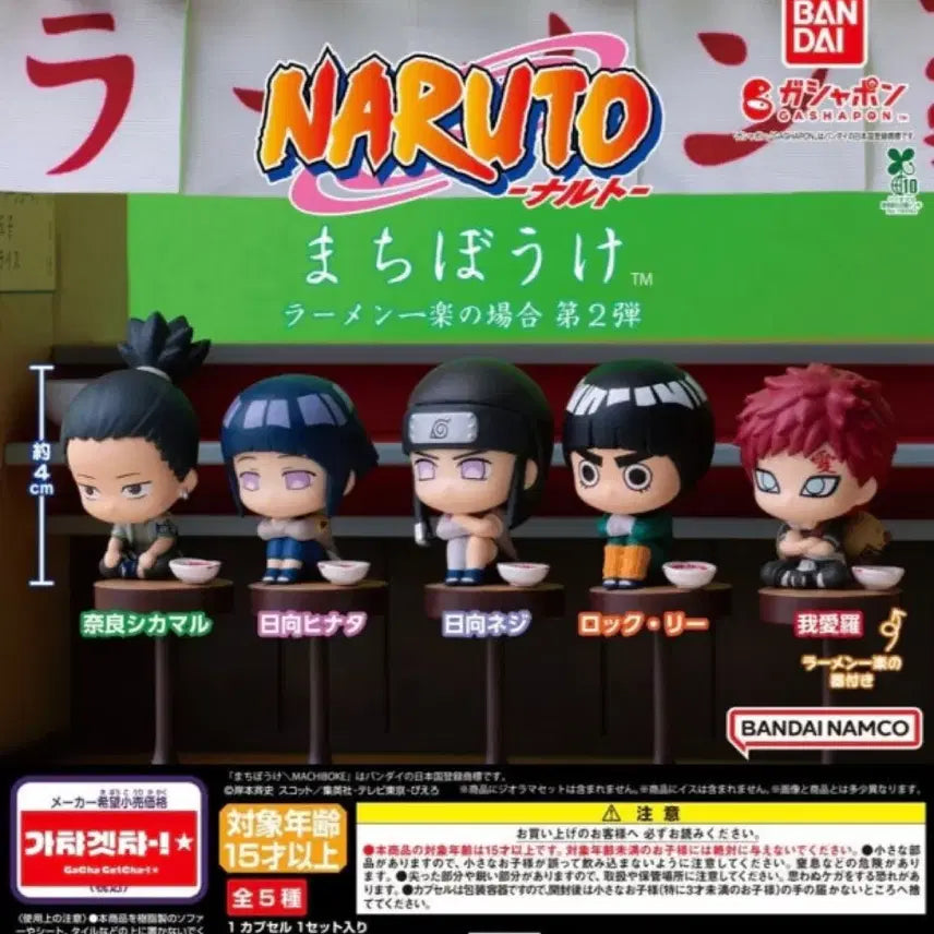 [BUNJANG] Naruto Machiboke Vol. 2 Neji Sealed / 나루토 마치보케 언제오려나 2탄 네지 미개봉 양도