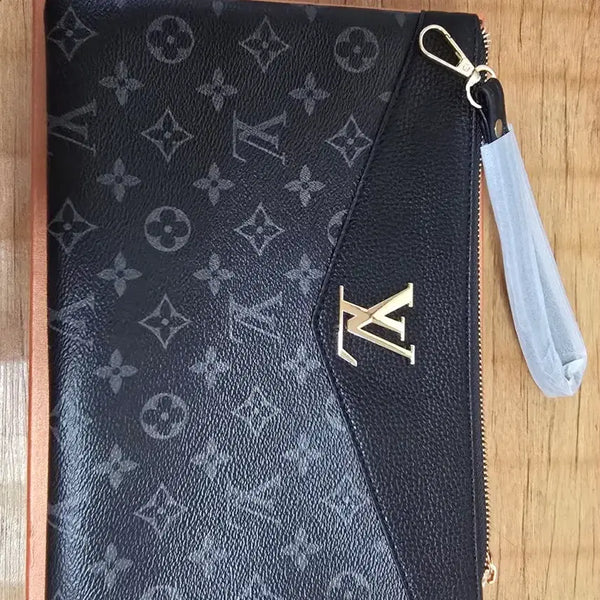 [BUNJANG] Luxury European Style Unisex Leather Clutch Bag / 럭셔리 유럽스타일 클러치 (남녀 공용) 새제품