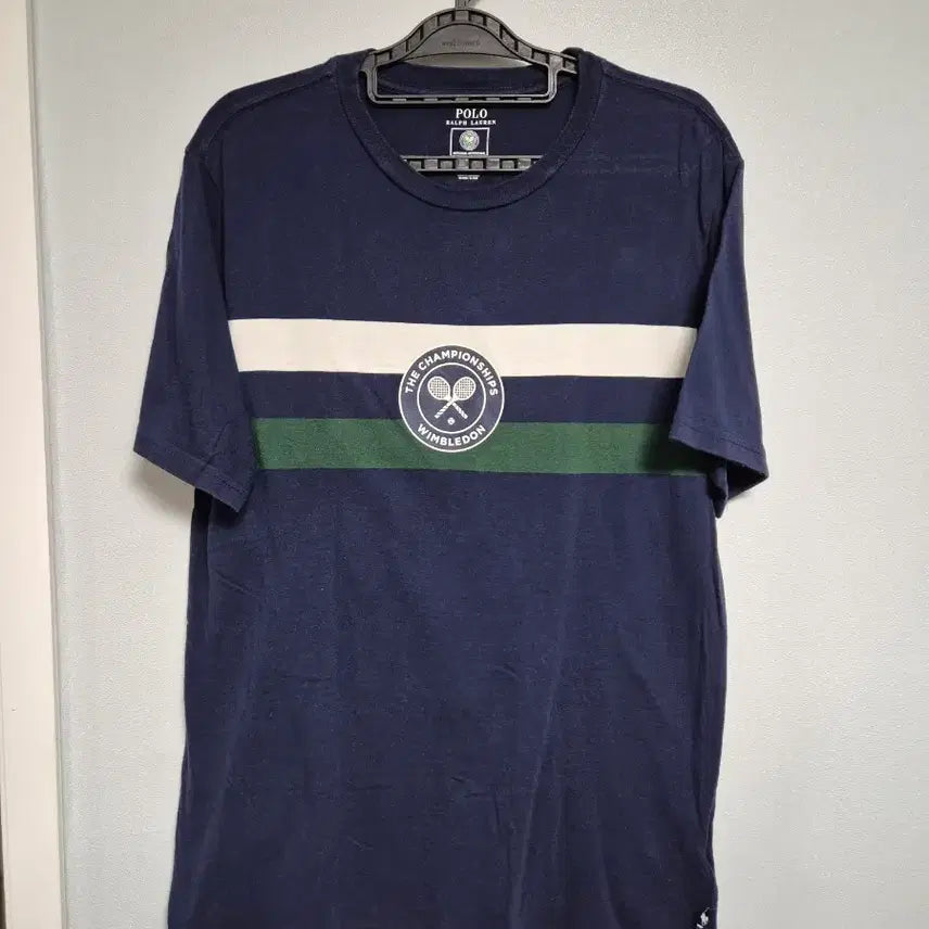 [BUNJANG] Polo Ralph Lauren Wimbledon T-Shirt / 폴로 랄프로렌 윔블던 반팔티