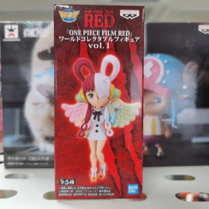 [BUNJANG] One Piece Film Red WCF Vol. 1 Uta Figure (Sealed) / 미개봉) 원피스 필름 레드 WCF vol.1 우타 월콜 피규어