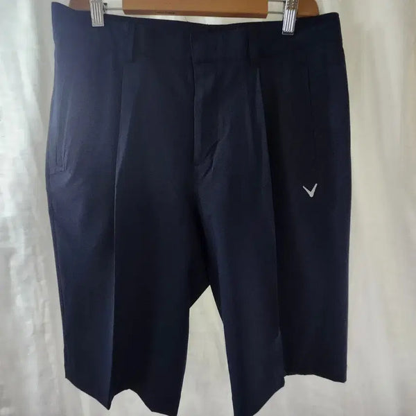 [BUNJANG] Callaway Golf Navy Shorts 33" / 캘러웨이 골프 반바지 네이비 84/33"