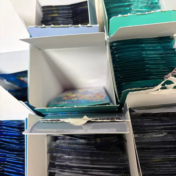 [BUNJANG] Pokemon Card Search Pack Bundle - Abyss Eye, Paradise, Battle, Cyber / 포켓몬카드 서치팩 어비스아이 낙원 배틀 사이버