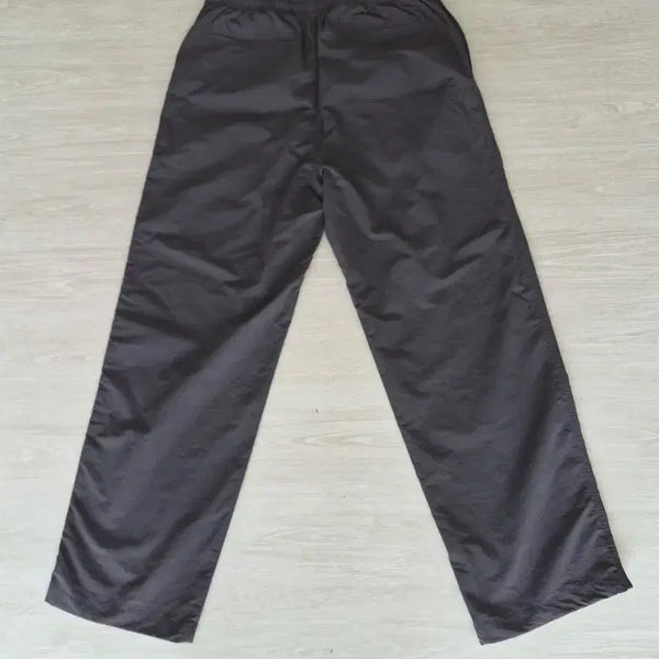 [BUNJANG] Steadyuseverywhere Easy Banding Nylon Pants Dark Grey / 스테디에브리웨어 이지 밴딩 나일론 팬츠 다크 그레이