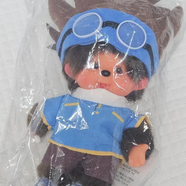 [BUNJANG] Digimon Taichi Monchhichi Collaboration Doll (Sealed) / 미개봉 디지몬 태일이 몬치치 콜라보 인형