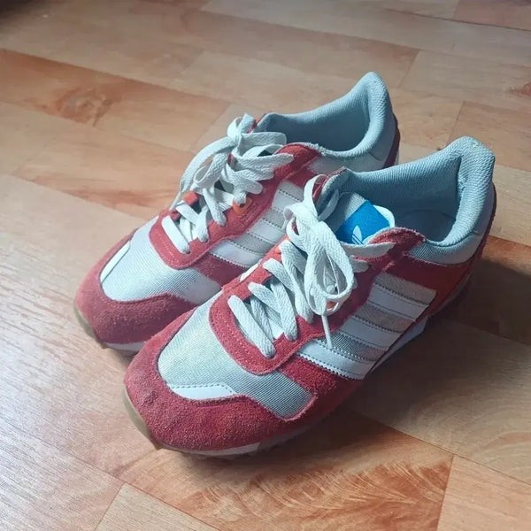 [BUNJANG] Adidas Running Shoes Size 265 Red/White / 아디다스 운동화 265 레드 화이트