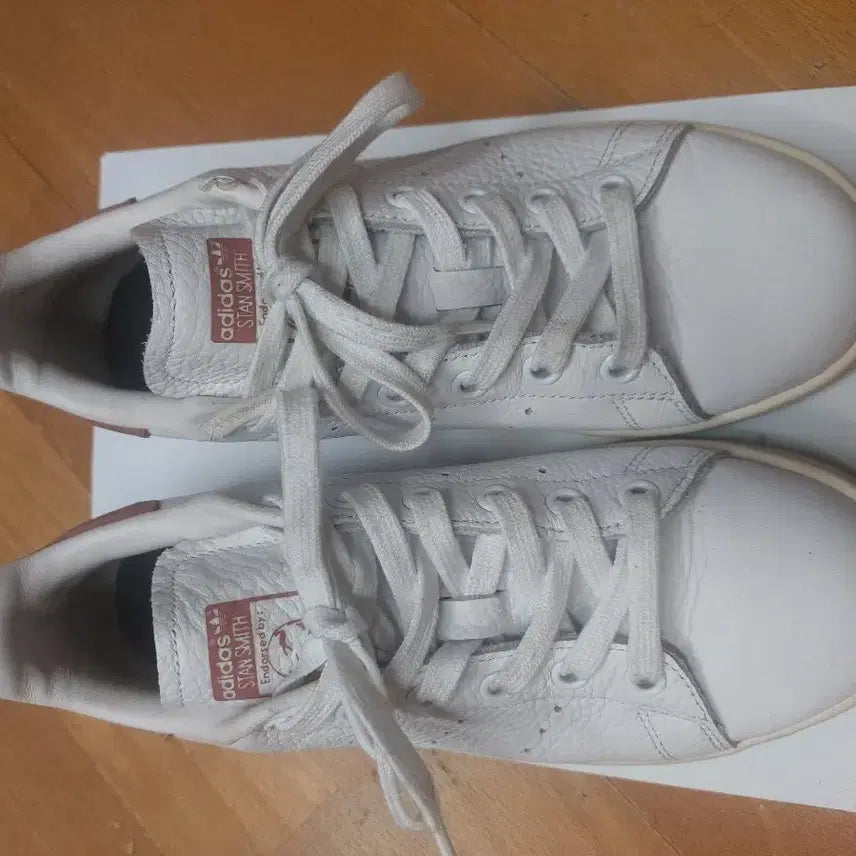 [BUNJANG] Adidas Stan Smith White Sneakers / 아디다스 스탠스미스 흰색 운동화