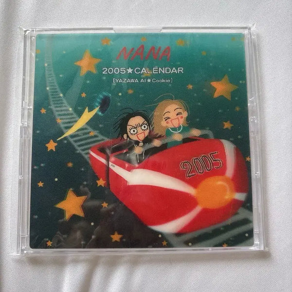 [BUNJANG] NANA Nana Yazawa Ai 2005 Calendar Classic Stationery Official Goods / NANA 나나 야자와아이 2005 캘린더 고전문구 공식굿즈