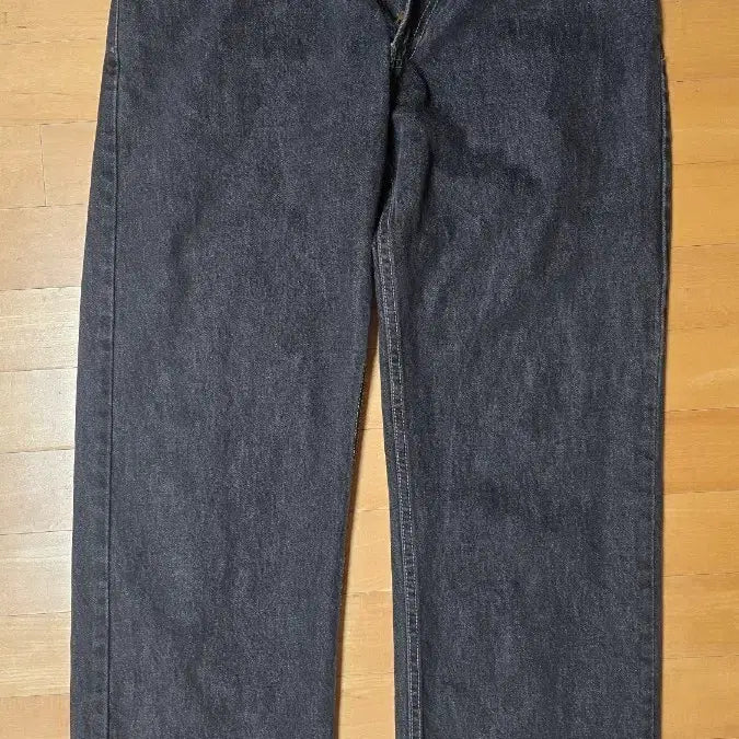 [BUNJANG] Levi's Loose Straight Grey Denim Pants (31) / 리바이스 루즈 스트레이트 그레이 데님 31