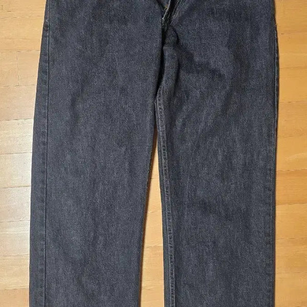 [BUNJANG] Levi's Loose Straight Grey Denim Pants (31) / 리바이스 루즈 스트레이트 그레이 데님 31