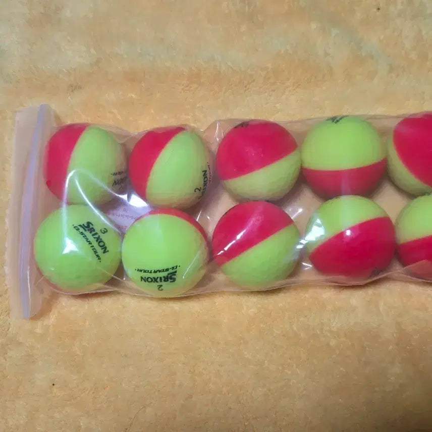 [BUNJANG] Srixon Q-Star Divide Half & Half Golf Balls (A+) / 스릭슨 Q-STAR 반반볼 A+