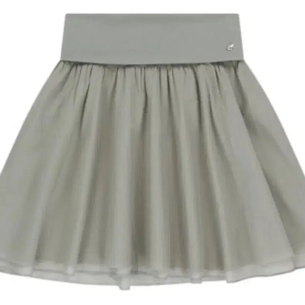[BUNJANG] Koiseio Double Shirring Skirt Grey Size 2 / 코이세이오 더블 셔링 스커트 그레이 2