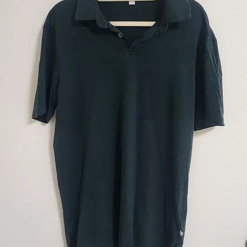 [BUNJANG] James Purs Dark Green T-Shirt / 제임스펄스 다크 그린 티셔츠
