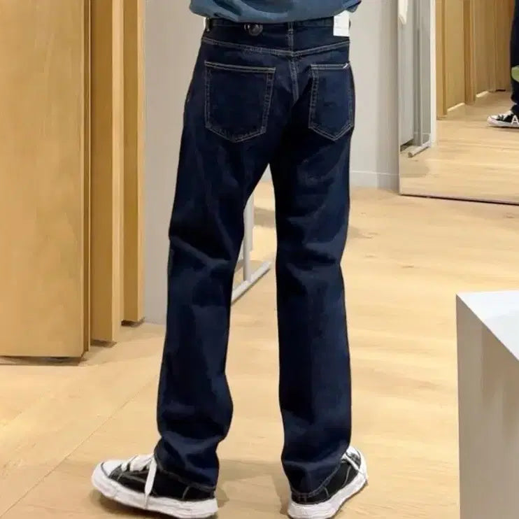 [BUNJANG] ARKET Ocean Straight Dark Blue Jeans / 아르켓 OCEAN 오션 스트레이트 다크블루