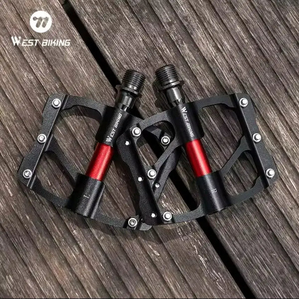 [BUNJANG] Aluminum Alloy Bicycle Pedals with 3 Bearings / [낼도착] 자전거페달 3베아링