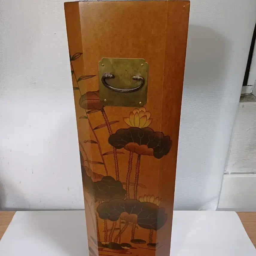[BUNJANG] Korean Traditional Pattern Tobacco Pipe Container / 지통 곰방대 약식틀 피리