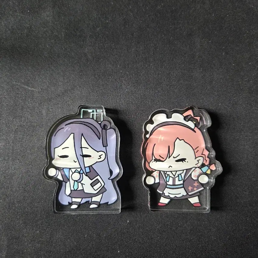 [BUNJANG] Blue Archive Unofficial Goods Aris Neru Bundle Set / 블루아카이브 비공식 굿즈 청세치 아리스, 네루 일괄 판매합니다