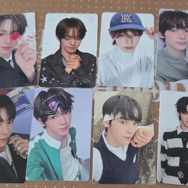 [BUNJANG] TWS Han Jin Photocard / 투어스 한진 포카