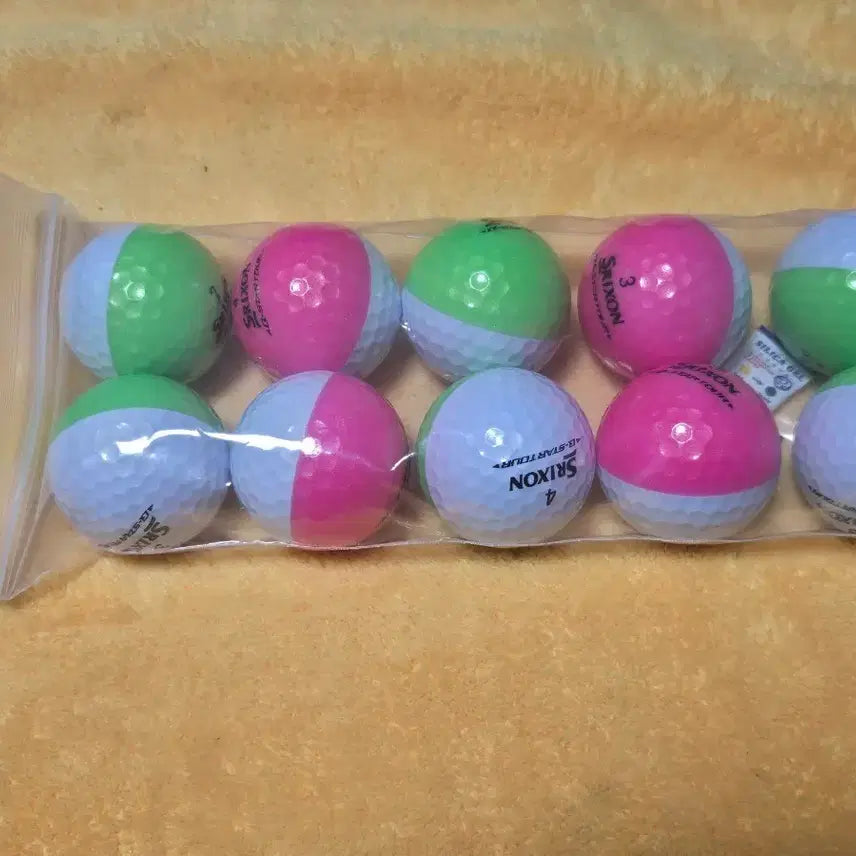 [BUNJANG] Srixon Q-Star Tour 2026 Model Glossy A+ Grade Golf Balls (Set of 10) / 스릭슨 Q-STAR TOUR 26년 최신형 유광A+