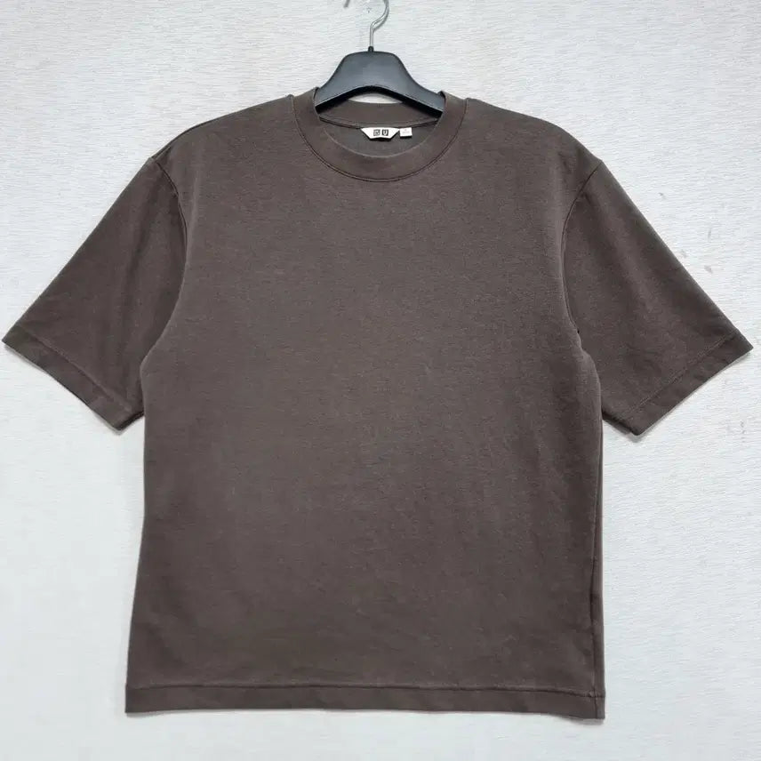 [BUNJANG] Uniqlo U Oversized T-Shirt Brown Men's M / 유니클로 U 오버핏 티셔츠 브라운 남자95사이즈ㅡ0417