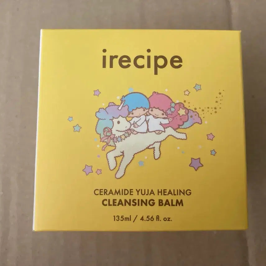 [BUNJANG] iRecipe Ceramide Yuja Healing Cleansing Balm 135ml / 아이레시피 세라마이드 유자 힐링 클렌징밤