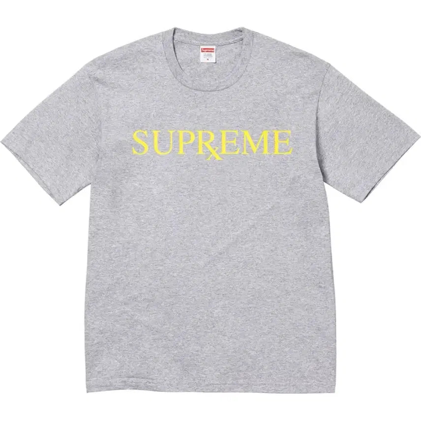 [BUNJANG] Supreme 25FW RX Short Sleeve T-Shirt Heather Grey XL / 25FW 슈프림 RX 반팔 티셔츠 헤더 그레이 XL
