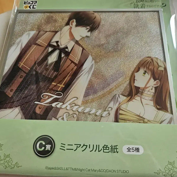 [BUNJANG] Why Are You Obsessed With My Fake Wife? Acrylic Stand / 가짜 아내에게 왜 집착하세요? 아크릴색지 팝니다