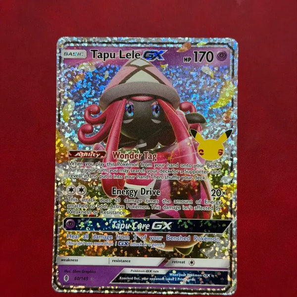 [BUNJANG] Pokemon 25th Anniversary Promo Card Lunala (North America) / 포켓몬카드 25주년 프로모 카푸나비나 (북미)