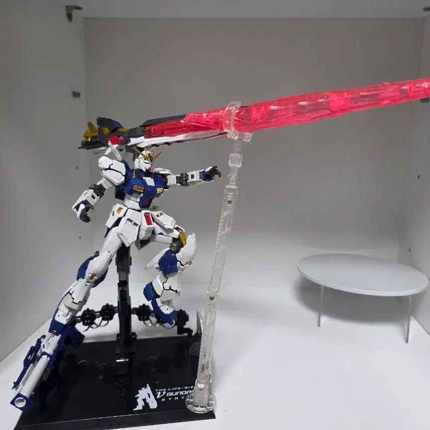 [BUNJANG] Chinese RG Fukuoka Hi-Nu Gundam Assembled Model / 중국제 RG 후쿠오카 뉴건담 가조립작 팝니다.
