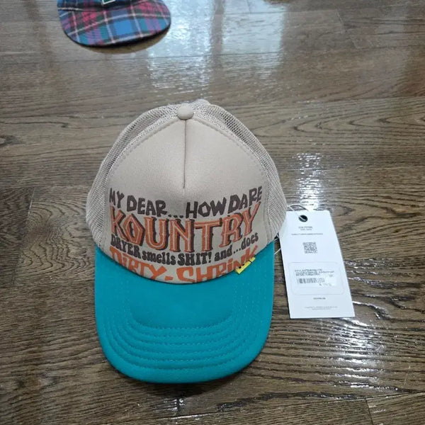 [BUNJANG] Kapital Mesh Cap / 캐피탈 매쉬캡